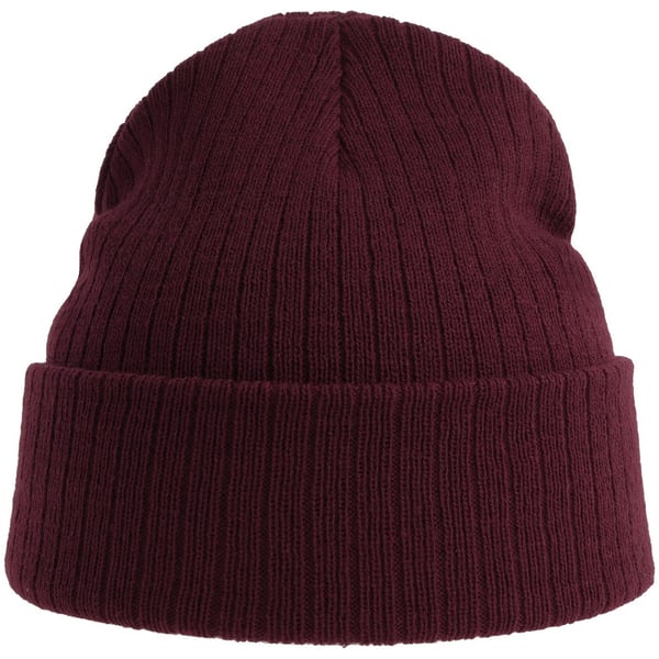 Atlantis Unisex Adult Rio Ribbed Recycled Beanie