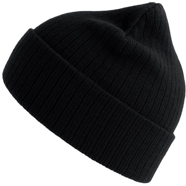 Atlantis Unisex Adult Rio Ribbed Recycled Beanie