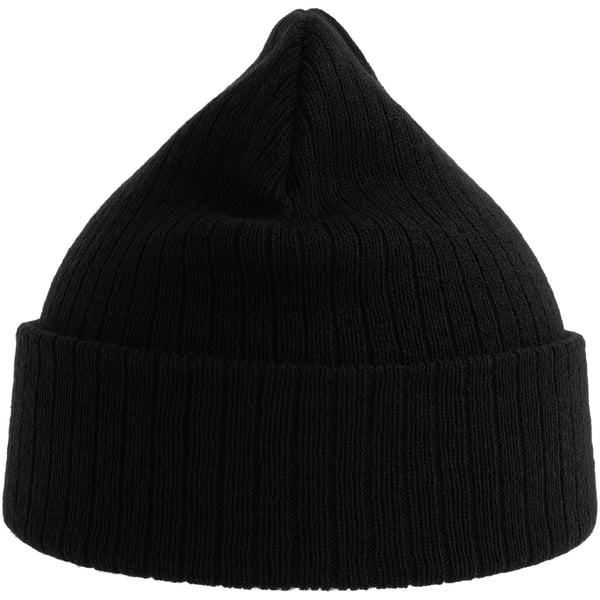 Atlantis Unisex Adult Rio Ribbed Recycled Beanie
