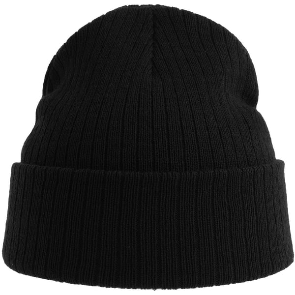 Atlantis Unisex Adult Rio Ribbed Recycled Beanie
