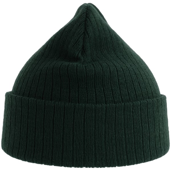 Atlantis Unisex Adult Rio Ribbed Recycled Beanie