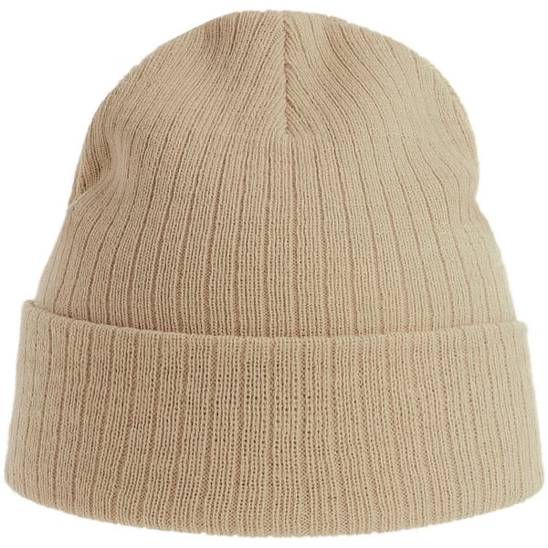 Atlantis Unisex Adult Rio Ribbed Recycled Beanie