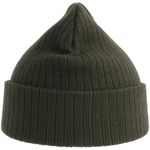 Atlantis Unisex Adult Rio Ribbed Recycled Beanie