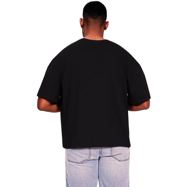 Casual Classics Mens Core Boxy Ringspun Cotton Tall Oversized T-Shirt