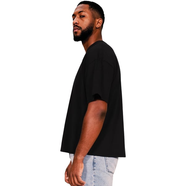 Casual Classics Mens Core Boxy Ringspun Cotton Tall Oversized T-Shirt