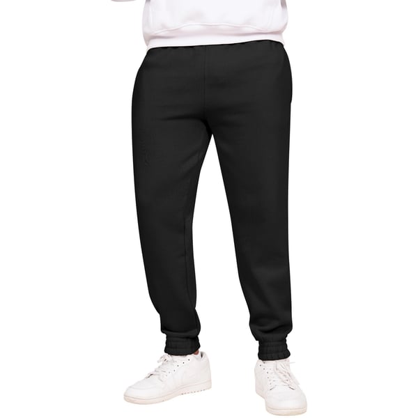 Casual Classics Unisex Vuxen Blandad Ringspunnen Bomull Höga Joggingbyxor