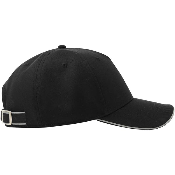 Atlantis Unisex Adult Reflective Sustainable 5 Panel Baseball Cap