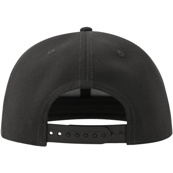 Atlantis Unisex Adult 6 Panel Sustainable Flat Peak Baseball Cap
