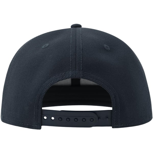 Atlantis Unisex Adult 6 Panel Sustainable Flat Peak Baseball Cap