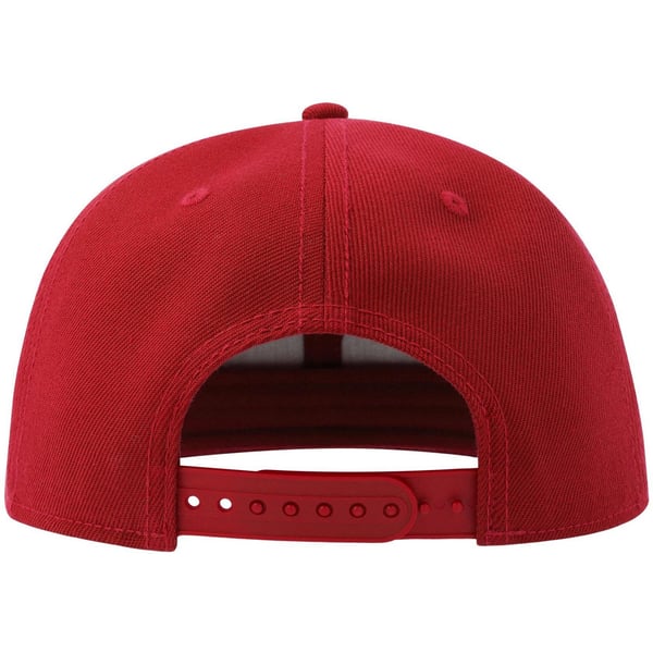 Atlantis Unisex Adult 6 Panel Sustainable Flat Peak Baseball Cap