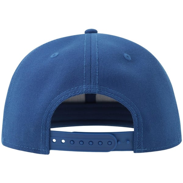 Atlantis Unisex Adult 6 Panel Sustainable Flat Peak Baseball Cap