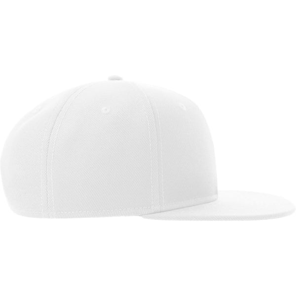 Atlantis Unisex Adult 6 Panel Sustainable Flat Peak Baseball Cap