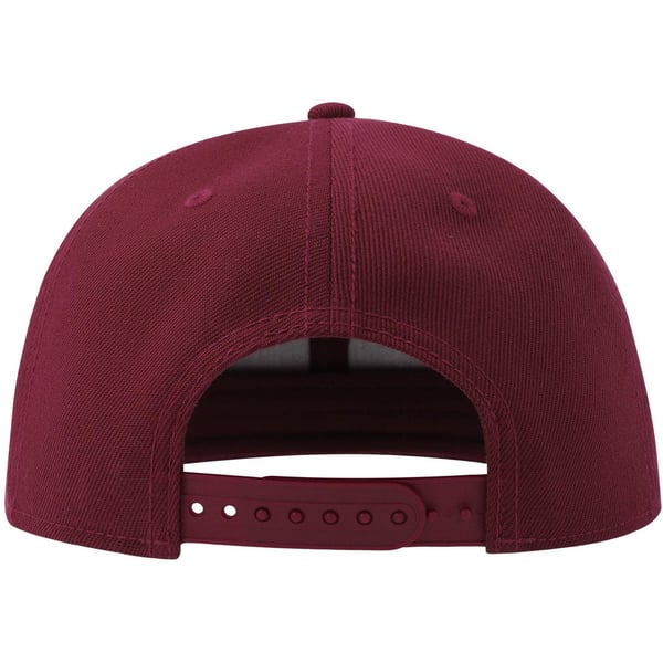 Atlantis Unisex Adult 6 Panel Sustainable Flat Peak Baseball Cap