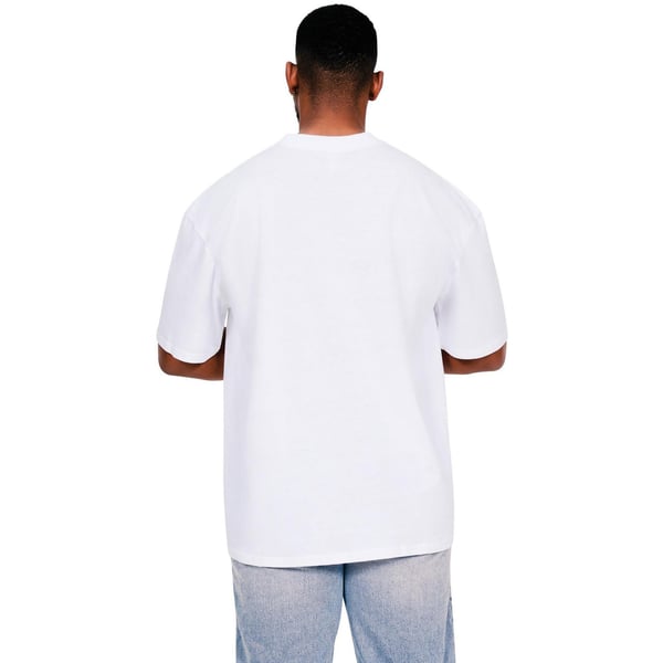 Casual Classics Mens Core Ringspun Cotton Tall Oversized T-Shirt