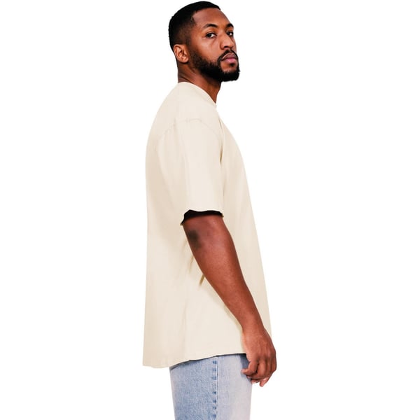 Casual Classics Mens Core Ringspun Cotton Tall Oversized T-Shirt