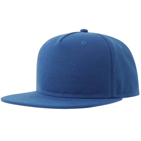 Atlantis Unisex Adult 5 Panel Snapback Baseball Cap