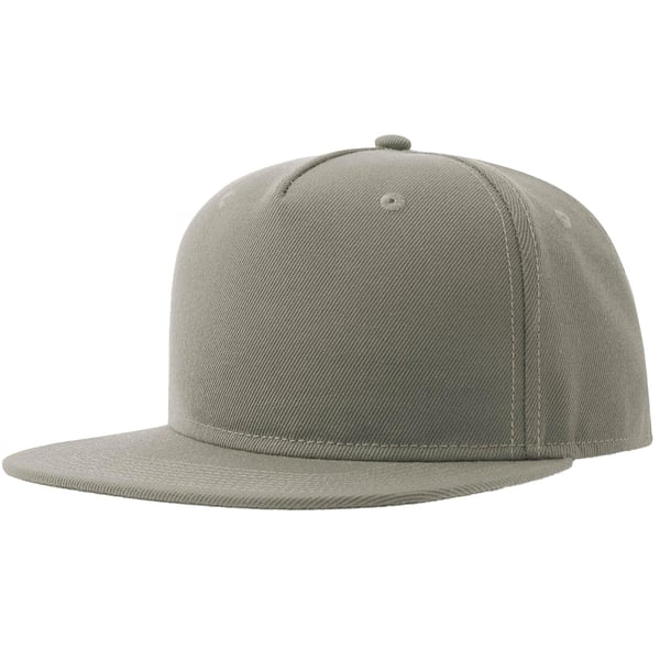 Atlantis Unisex Adult 5 Panel Snapback Baseball Cap