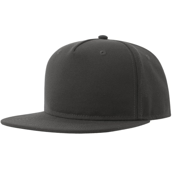 Atlantis Unisex Adult 5 Panel Snapback Baseball Cap