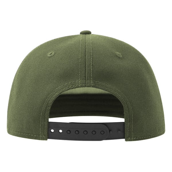 Atlantis Unisex Adult 5 Panel Snapback Baseball Cap