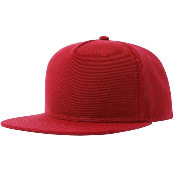 Atlantis Unisex Adult 5 Panel Snapback Baseball Cap