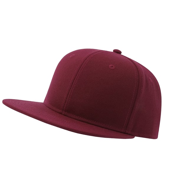 Atlantis Unisex Adult 5 Panel Snapback Baseball Cap