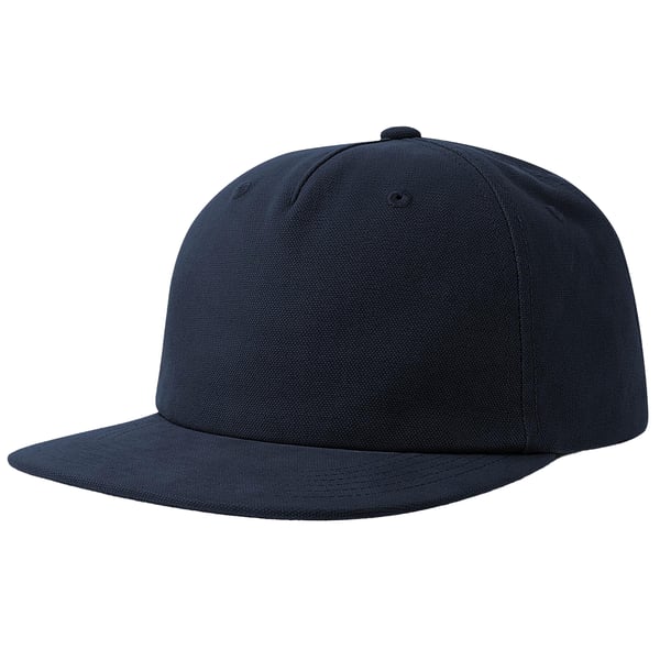 Atlantis Unisex Adult Cruz 5 Panel Sustainable Snapback Cap