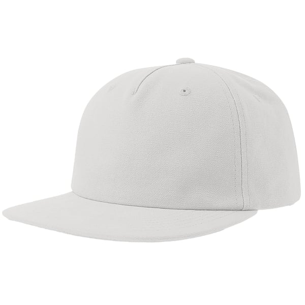 Atlantis Unisex Adult Cruz 5 Panel Sustainable Snapback Cap