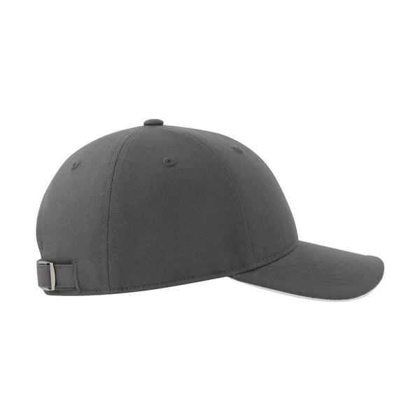 Atlantis Unisex Adult Liberty Sandwich 6 Panel Sustainable Cap