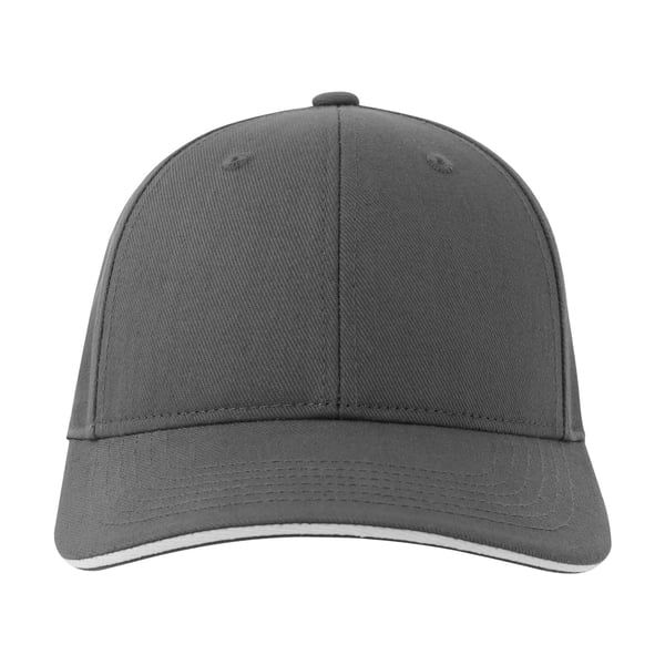 Atlantis Unisex Adult Liberty Sandwich 6 Panel Sustainable Cap