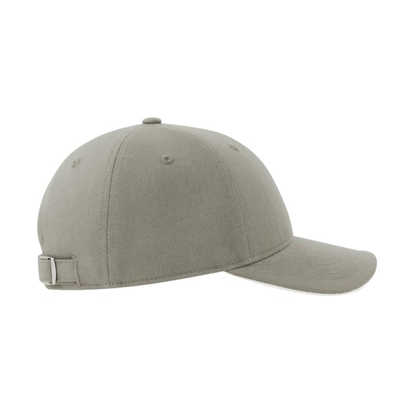 Atlantis Unisex Adult Liberty Sandwich 6 Panel Sustainable Cap