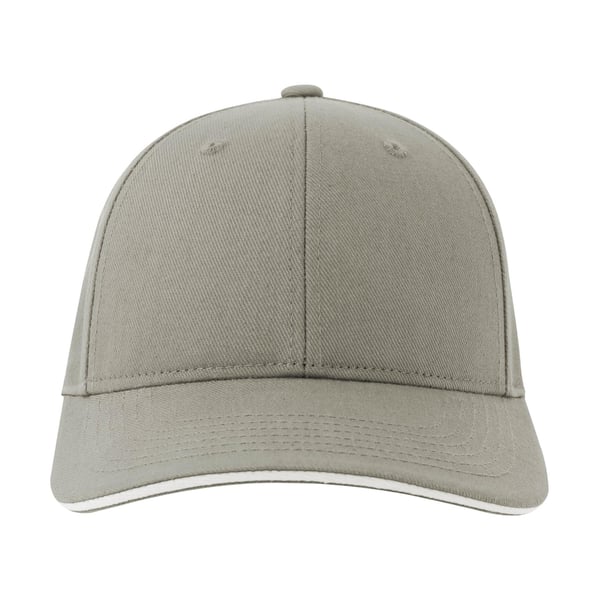 Atlantis Unisex Adult Liberty Sandwich 6 Panel Sustainable Cap