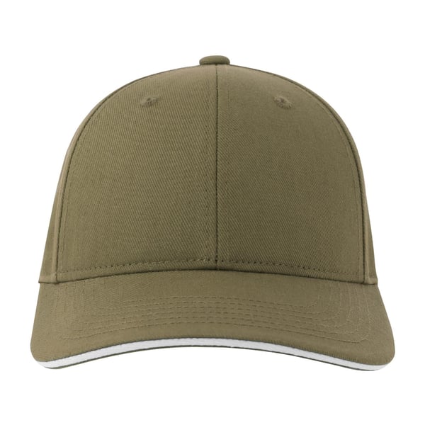 Atlantis Unisex Adult Liberty Sandwich 6 Panel Sustainable Cap