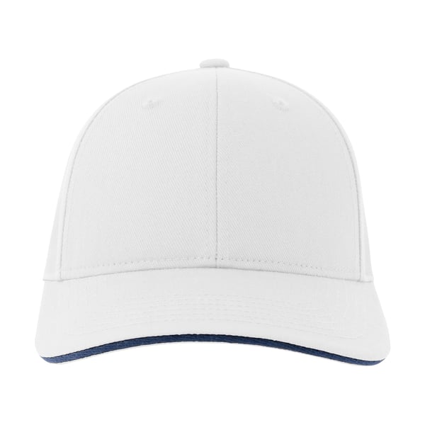 Atlantis Unisex Adult Liberty Sandwich 6 Panel Sustainable Cap