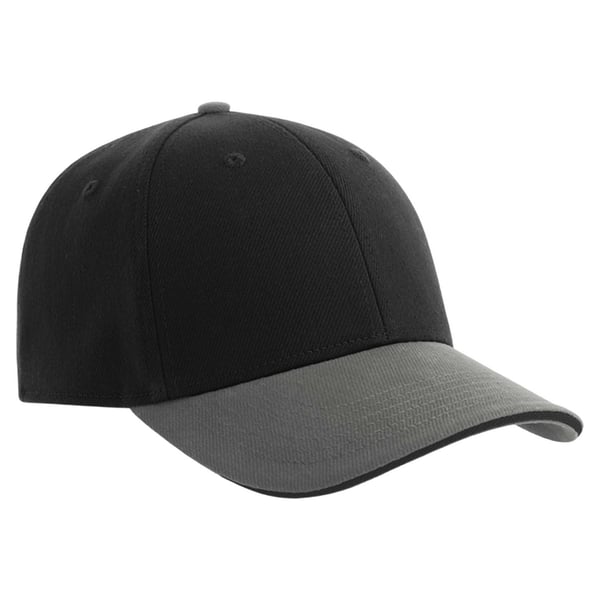 Atlantis Unisex Adult Liberty Sandwich 6 Panel Sustainable Cap