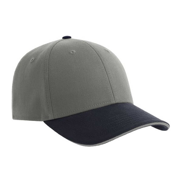 Atlantis Unisex Adult Liberty Sandwich 6 Panel Sustainable Cap