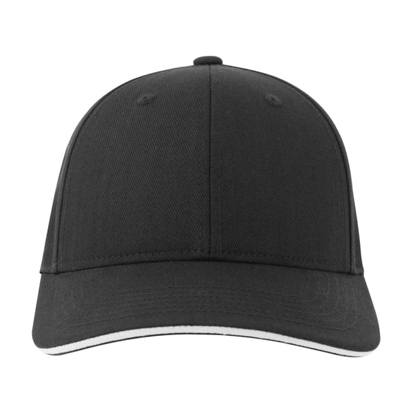 Atlantis Unisex Adult Liberty Sandwich 6 Panel Sustainable Cap
