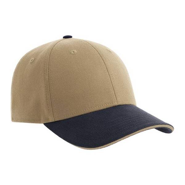 Atlantis Unisex Adult Liberty Sandwich 6 Panel Sustainable Cap
