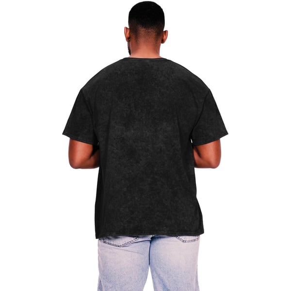Casual Classics Unisex Adult Acid Wash Ringspun Cotton T-Shirt
