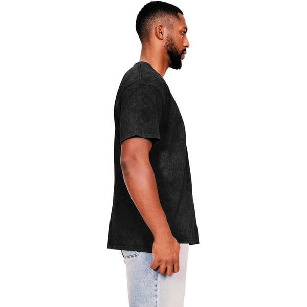 Casual Classics Unisex Adult Acid Wash Ringspun Cotton T-Shirt