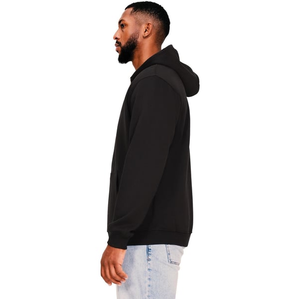 Casual Classics Unisex Adult Core Ringspun Cotton Tall Full Zip Hoodie