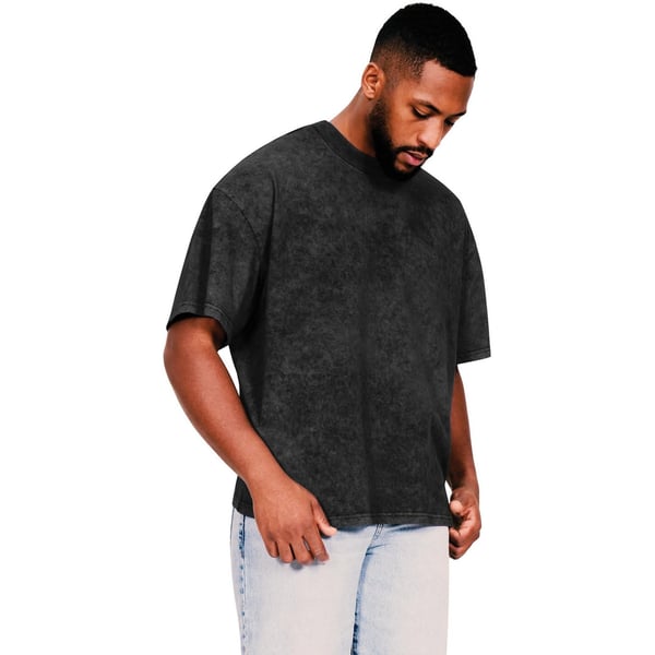 Casual Classics Unisex Adult Acid Wash Oversized T-Shirt