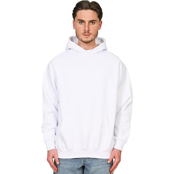 Casual Classics Unisex Adult Premium Combed Cotton Oversized Hoodie