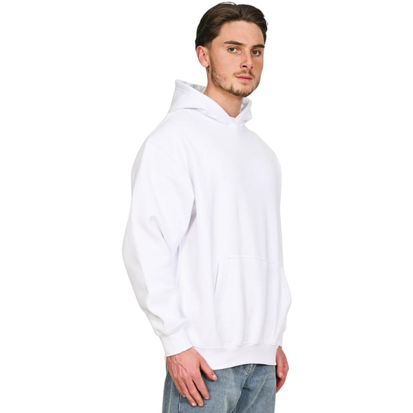 Casual Classics Unisex Adult Premium Combed Cotton Oversized Hoodie