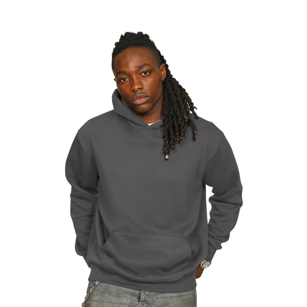 Casual Classics Unisex Adult Premium Combed Cotton Oversized Hoodie