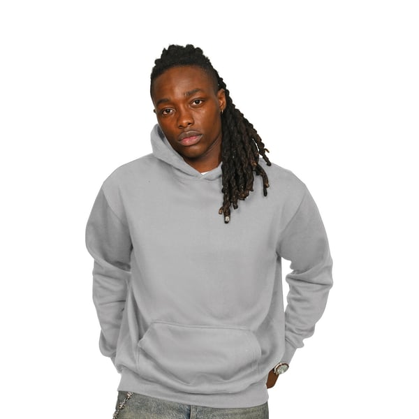 Casual Classics Unisex Adult Premium Combed Cotton Oversized Hoodie