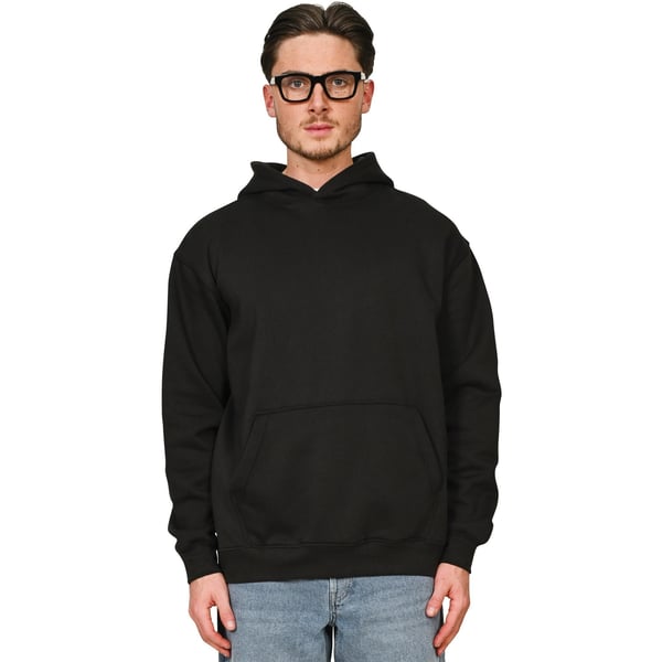 Casual Classics Unisex Adult Premium Combed Cotton Oversized Hoodie