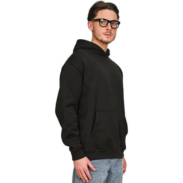 Casual Classics Unisex Adult Premium Combed Cotton Oversized Hoodie