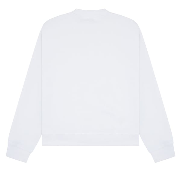 Casual Classics Unisex Adult Premium Combed Cotton Extended Neckline Boxy Oversized Sweatshirt