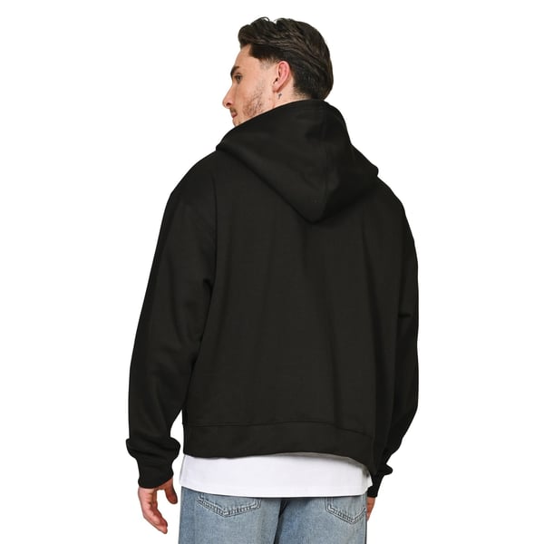 Casual Classics Unisex Adult Premium Combed Cotton Boxy Oversized Full Zip Hoodie