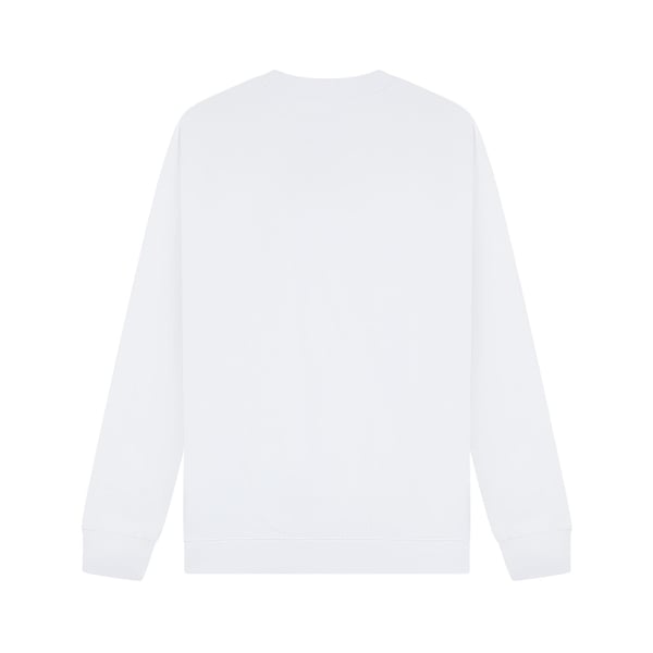 Casual Classics Unisex Adult Premium Combed Cotton Extended Neckline Oversized Sweatshirt